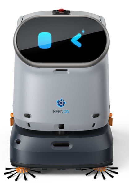KEENON KleenBot C40 mit Workstation 4-in-1 Reinigungsroboter für Gewerbeflächen / Leasing ab 296,00€