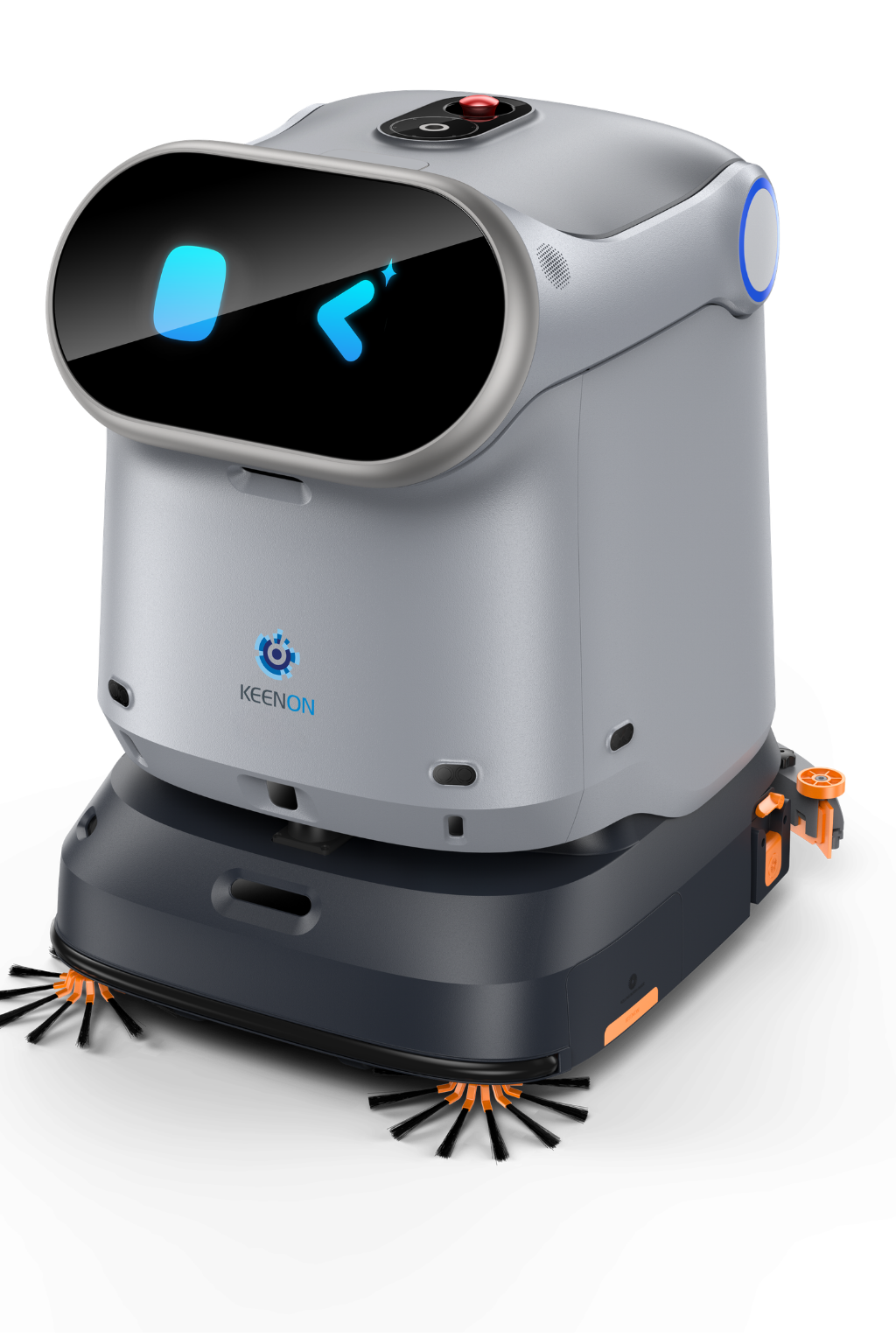KEENON KleenBot C40 mit Workstation 4-in-1 Reinigungsroboter für Gewerbeflächen / Leasing ab 296,00€