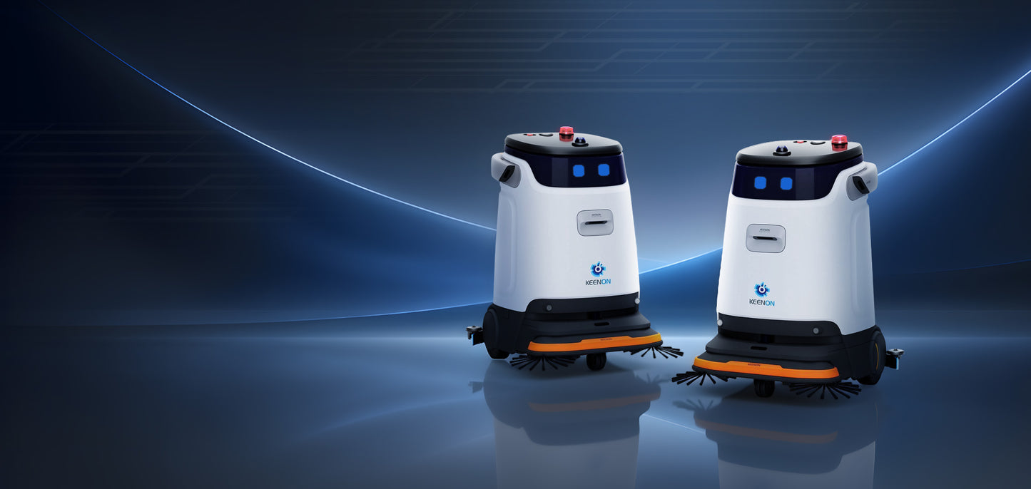 KEENON KLEENBOT C55 Reinigungsroboter für mittlere und große Flächen