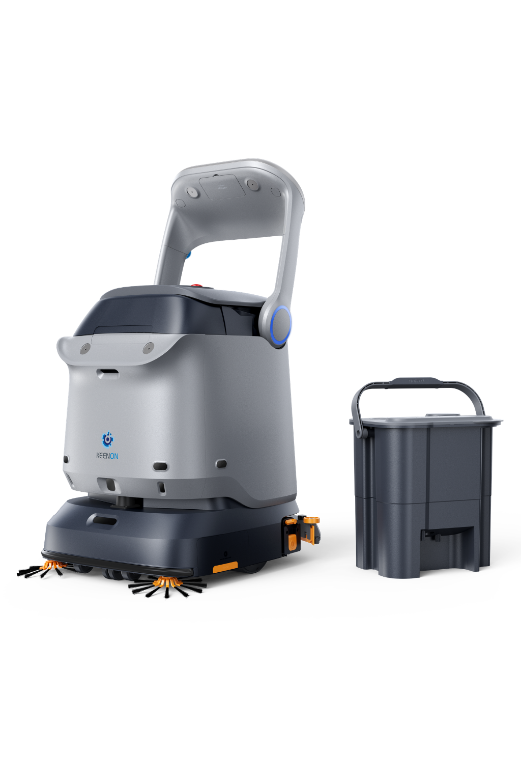 KEENON KleenBot C40 mit Workstation 4-in-1 Reinigungsroboter für Gewerbeflächen / Leasing ab 296,00€