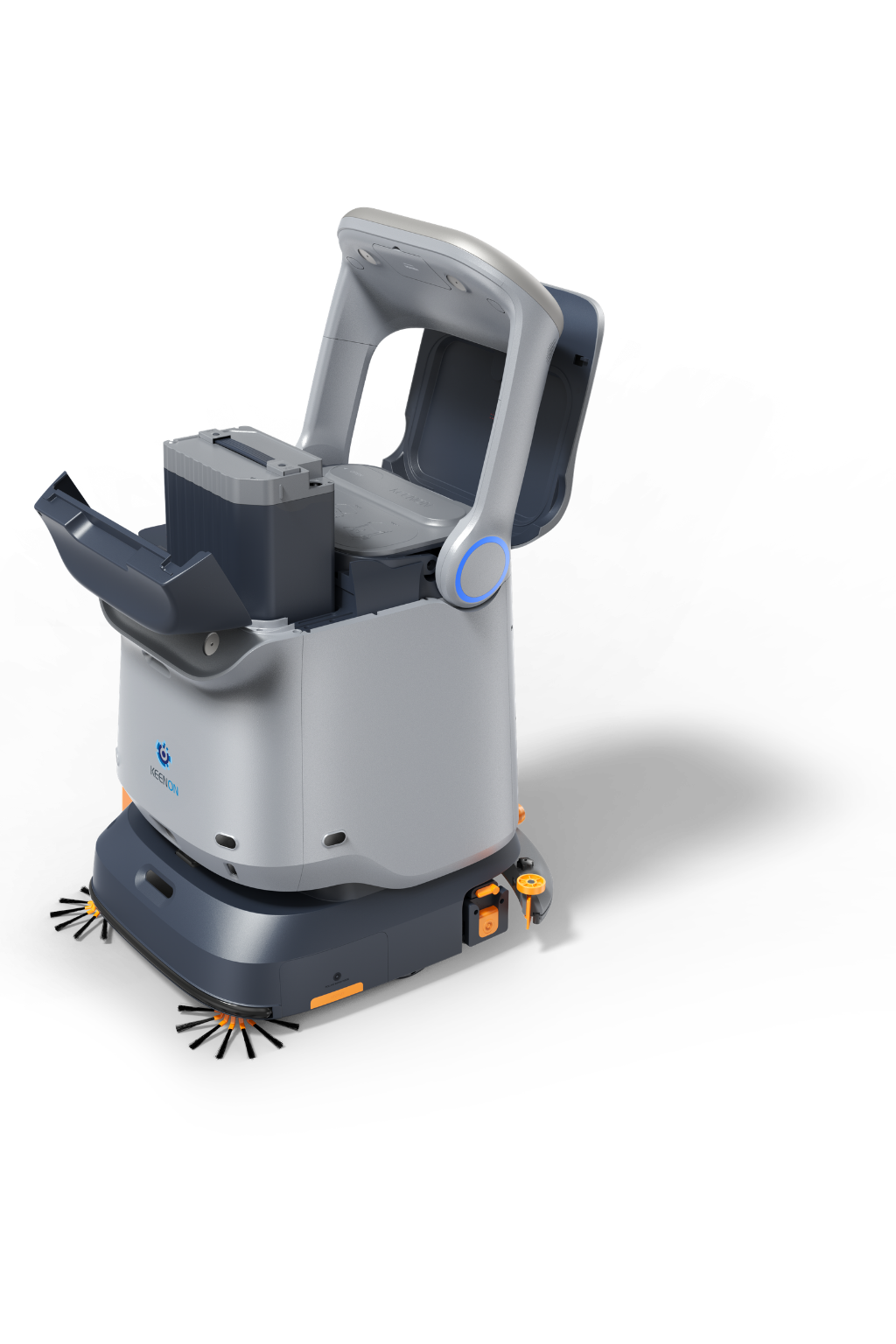 KEENON KleenBot C40 mit Workstation 4-in-1 Reinigungsroboter für Gewerbeflächen / Leasing ab 296,00€