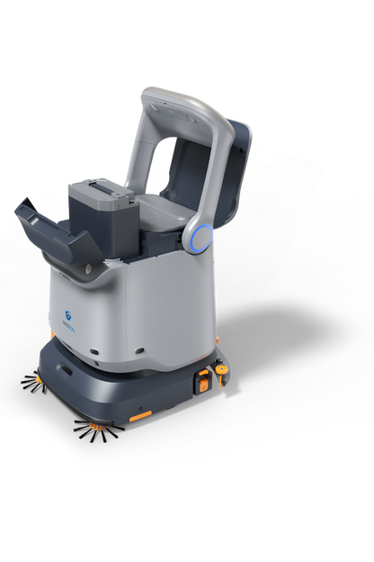 KEENON KleenBot C40 mit Workstation 4-in-1 Reinigungsroboter für Gewerbeflächen / Leasing ab 296,00€