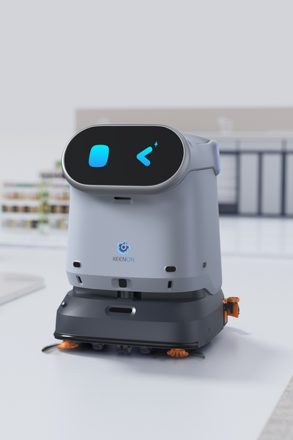 KEENON KleenBot C40 mit Workstation 4-in-1 Reinigungsroboter für Gewerbeflächen / Leasing ab 296,00€