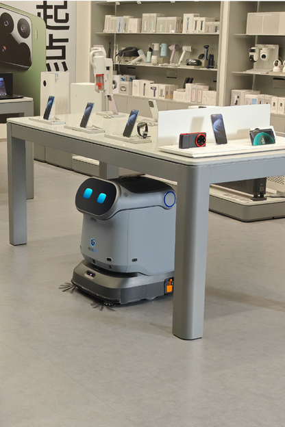KEENON KleenBot C40 mit Workstation 4-in-1 Reinigungsroboter für Gewerbeflächen / Leasing ab 296,00€