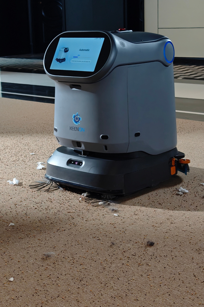 KEENON KleenBot C40 mit Workstation 4-in-1 Reinigungsroboter für Gewerbeflächen / Leasing ab 296,00€