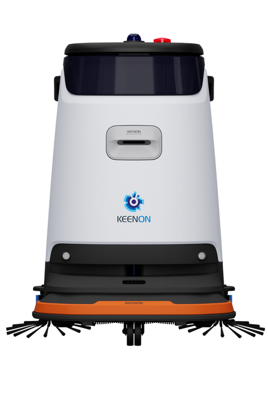 KEENON KLEENBOT C55 Reinigungsroboter für mittlere und große Flächen / Leasing ab 466,00€