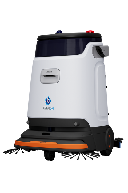KEENON KLEENBOT C55 Reinigungsroboter für mittlere und große Flächen / Leasing ab 466,00€