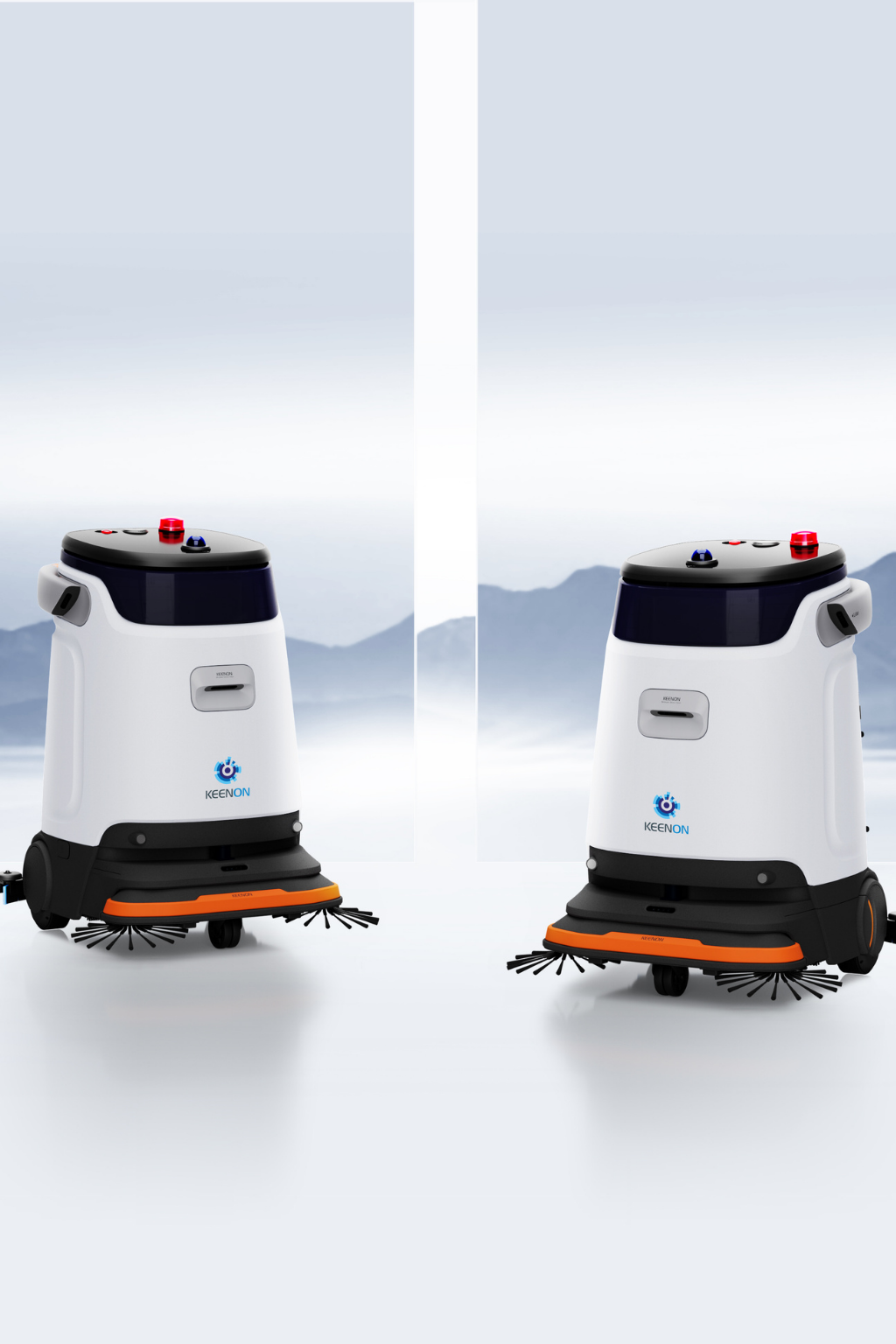 KEENON KLEENBOT C55 Reinigungsroboter für mittlere und große Flächen / Leasing ab 466,00€