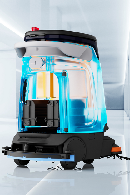 KEENON KLEENBOT C55 Reinigungsroboter für mittlere und große Flächen / Leasing ab 466,00€