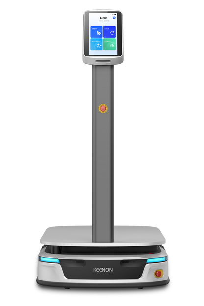 KEENON S100 Schwerlastroboter für autonomen Materialtransport bis 100 kg / Leasing ab 315,00€
