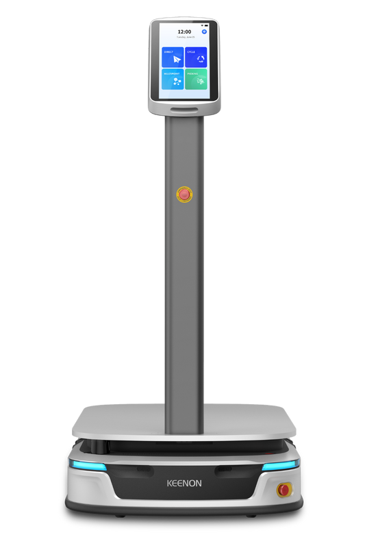 KEENON S300 Schwerlastroboter für autonomen Materialtransport bis 300 kg / Leasing ab 350,00€