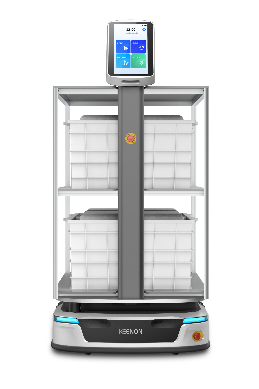 KEENON S100 Schwerlastroboter für autonomen Materialtransport bis 100 kg / Leasing ab 315,00€