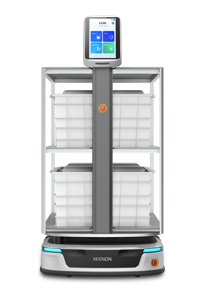KEENON S100 Schwerlastroboter für autonomen Materialtransport bis 100 kg / Leasing ab 315,00€
