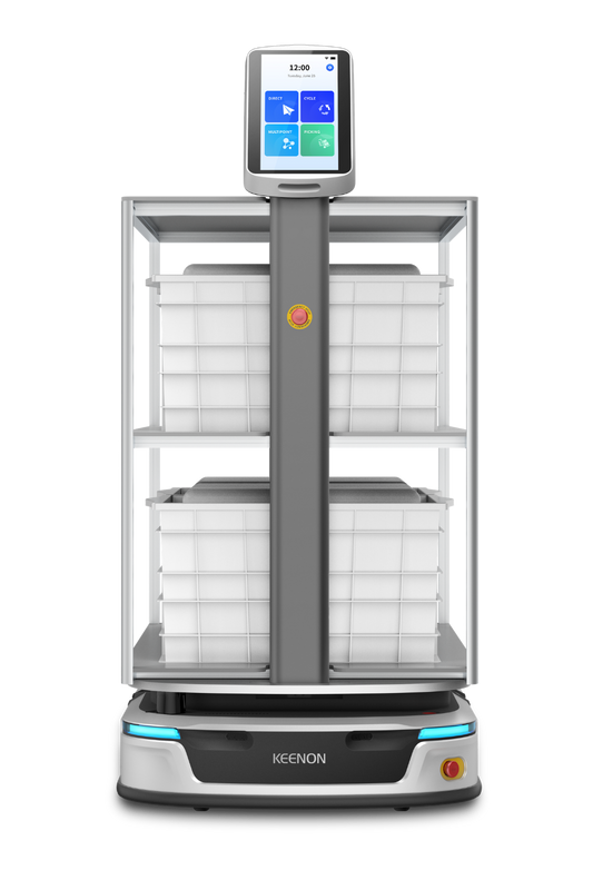KEENON S100 Schwerlastroboter für autonomen Materialtransport bis 100 kg / Leasing ab 315,00€