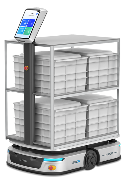 KEENON S100 Schwerlastroboter für autonomen Materialtransport bis 100 kg / Leasing ab 315,00€