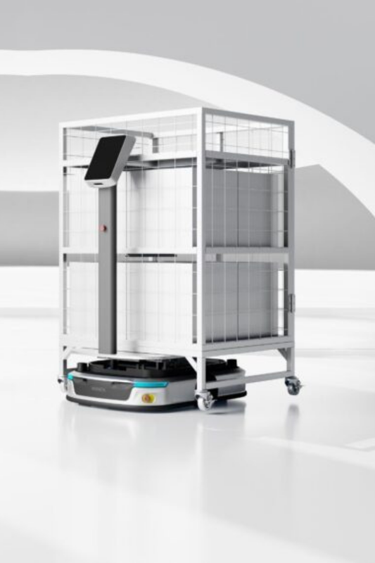 KEENON S100 Schwerlastroboter für autonomen Materialtransport bis 100 kg / Leasing ab 315,00€