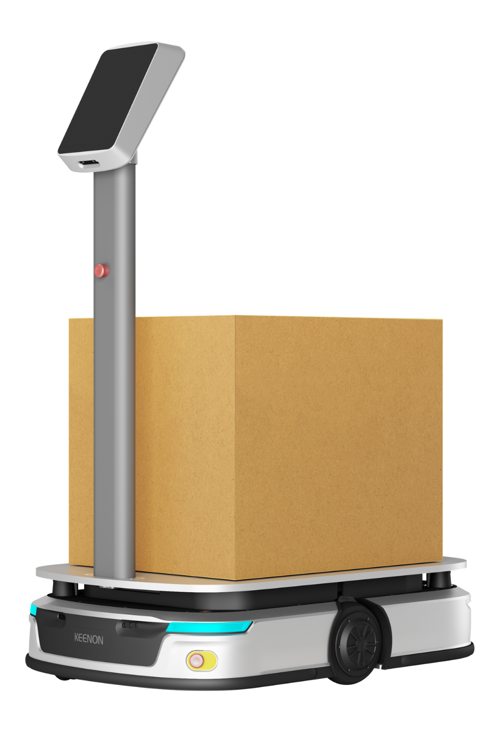 KEENON S100 Schwerlastroboter für autonomen Materialtransport bis 100 kg / Leasing ab 315,00€