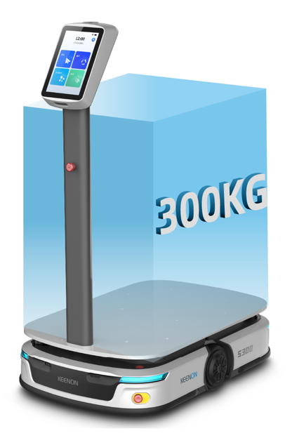 KEENON S300 Schwerlastroboter für autonomen Materialtransport bis 300 kg / Leasing ab 350,00€