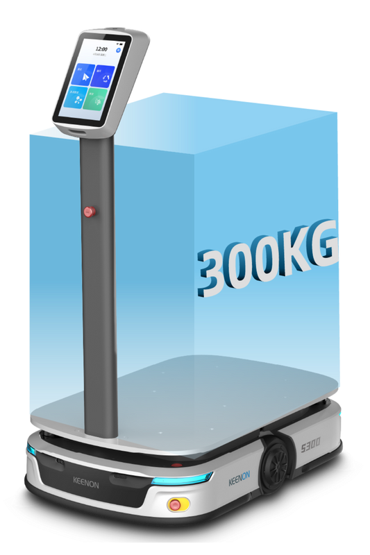 KEENON S300 Schwerlastroboter für autonomen Materialtransport bis 300 kg / Leasing ab 350,00€
