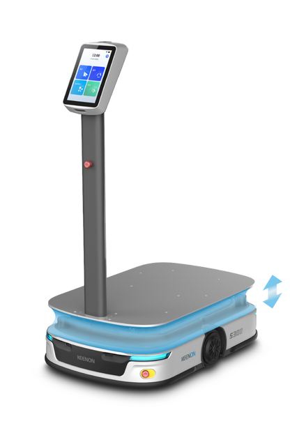 KEENON S100 Schwerlastroboter für autonomen Materialtransport bis 100 kg / Leasing ab 315,00€