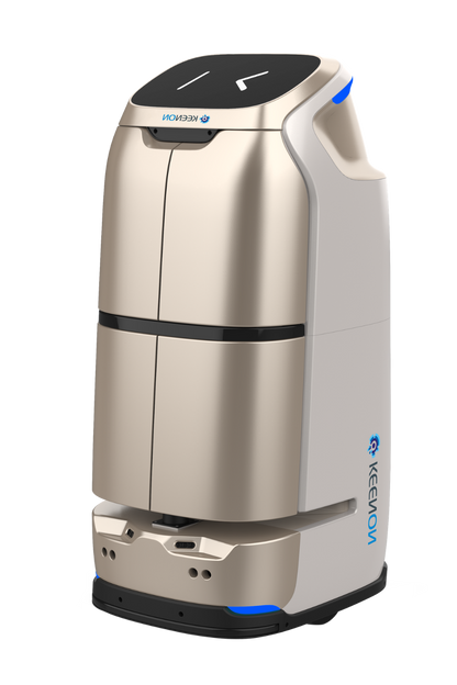 KEENON W3 Butlerbot Serviceroboter für autonome Lieferungen über mehrere Etagen / Leasing ab 345,00€