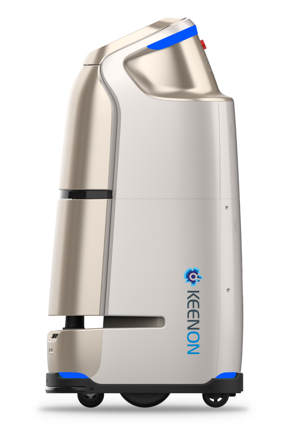 KEENON W3 Butlerbot Serviceroboter für autonome Lieferungen über mehrere Etagen / Leasing ab 345,00€