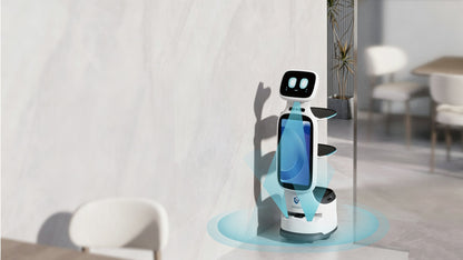 KEENON DINERBOT T11 Serviceroboter für schmale Gänge mit 49 cm Durchfahrtsbreite