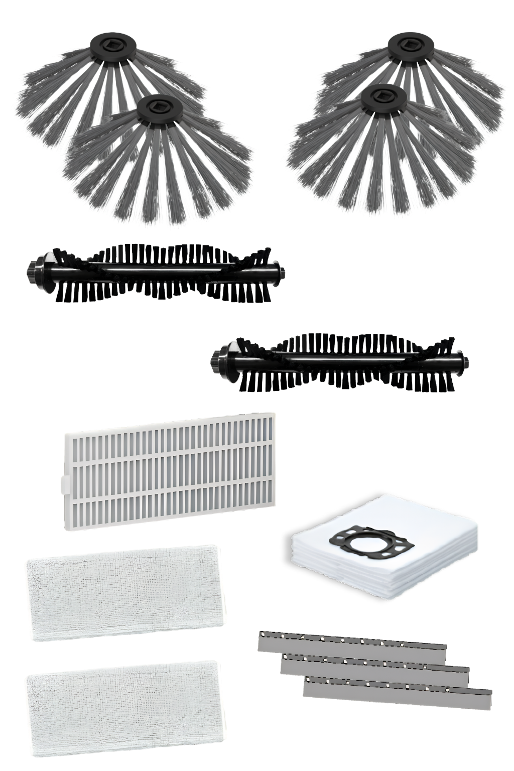 KEENON Six-Month Consumable Kit für C30 Reinigungsroboter 6 Monats- Wartungsset