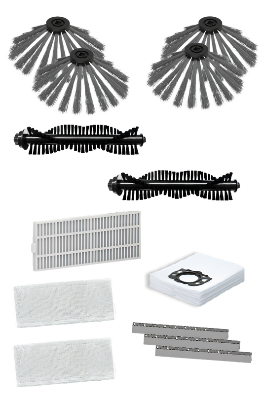 KEENON Six-Month Consumable Kit für C30 Reinigungsroboter 6 Monats- Wartungsset