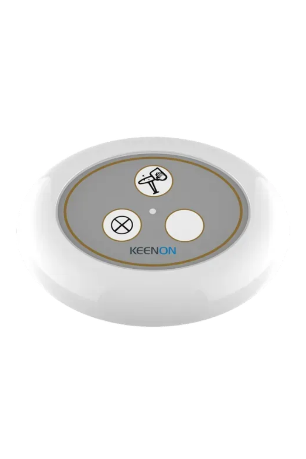 KEENON Call Button Set für T8, T9, T9 Pro & T10 – Serviceroboter-Rufsystem mit 5 Rufknöpfen