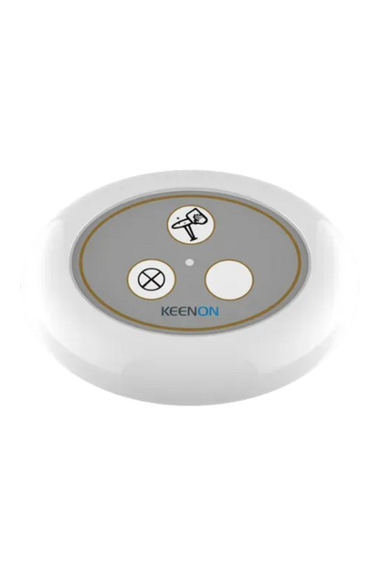 KEENON Call Button Set für T8, T9, T9 Pro & T10 – Serviceroboter-Rufsystem mit 5 Rufknöpfen