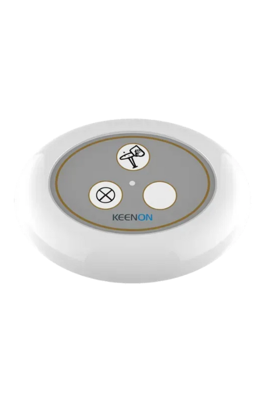 KEENON Call Button Set für T8, T9, T9 Pro & T10 – Serviceroboter-Rufsystem mit 5 Rufknöpfen