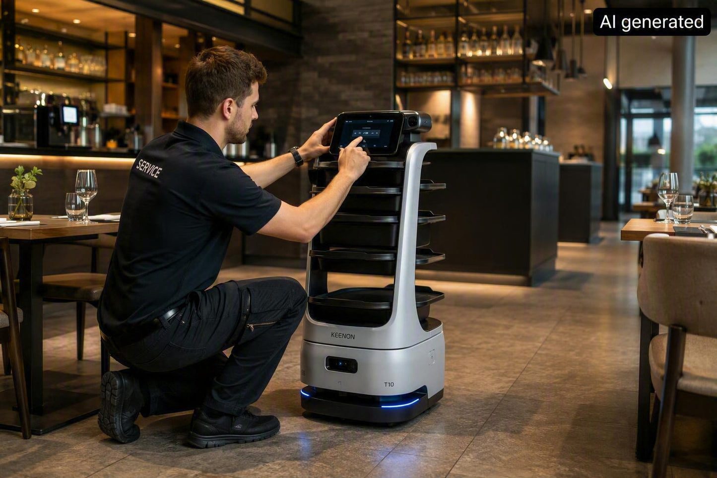 Einrichtungspauschale Roboter vor Ort