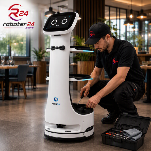 Monatlicher Wartungsvertrag Service Roboter Premium