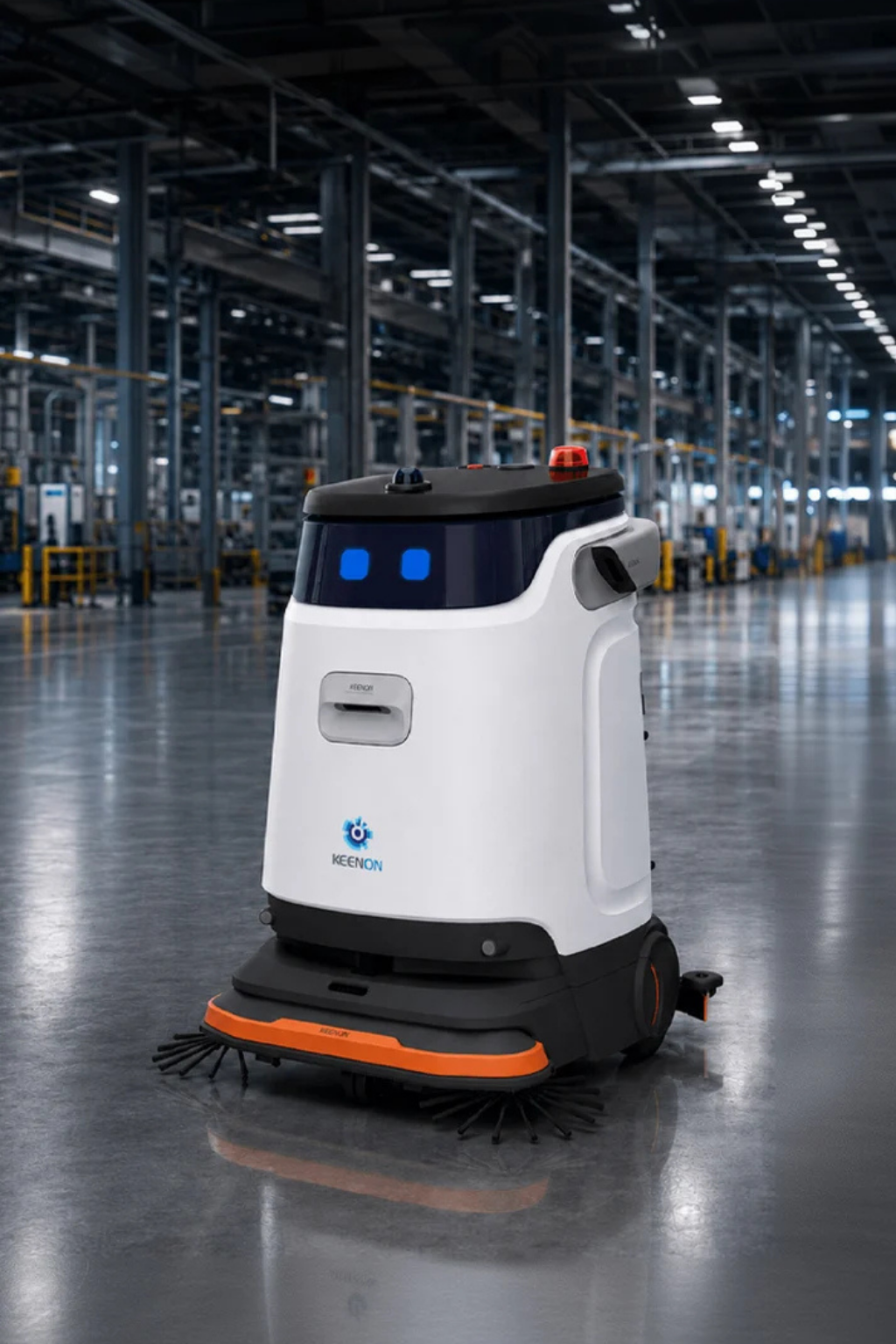 KEENON KLEENBOT C55 Reinigungsroboter für mittlere und große Flächen / Leasing ab 466,00€