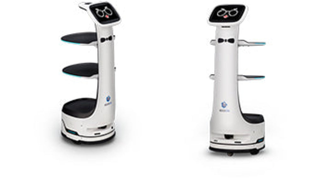 KEENON DINERBOT T8 Serviceroboter für schmale Gänge & autonome Speisenauslieferung