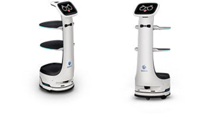 KEENON DINERBOT T8 Serviceroboter für schmale Gänge & autonome Speisenauslieferung