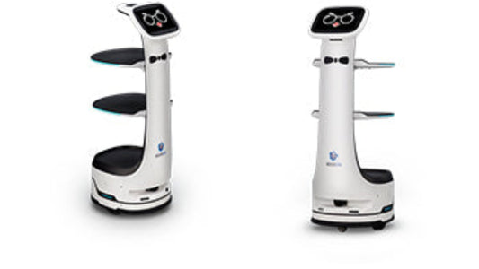 KEENON DINERBOT T8 Serviceroboter für schmale Gänge & autonome Speisenauslieferung