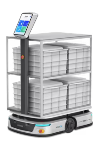 Keenon S100 Shelf Rack System | Regalsystem für S100 Serviceroboter