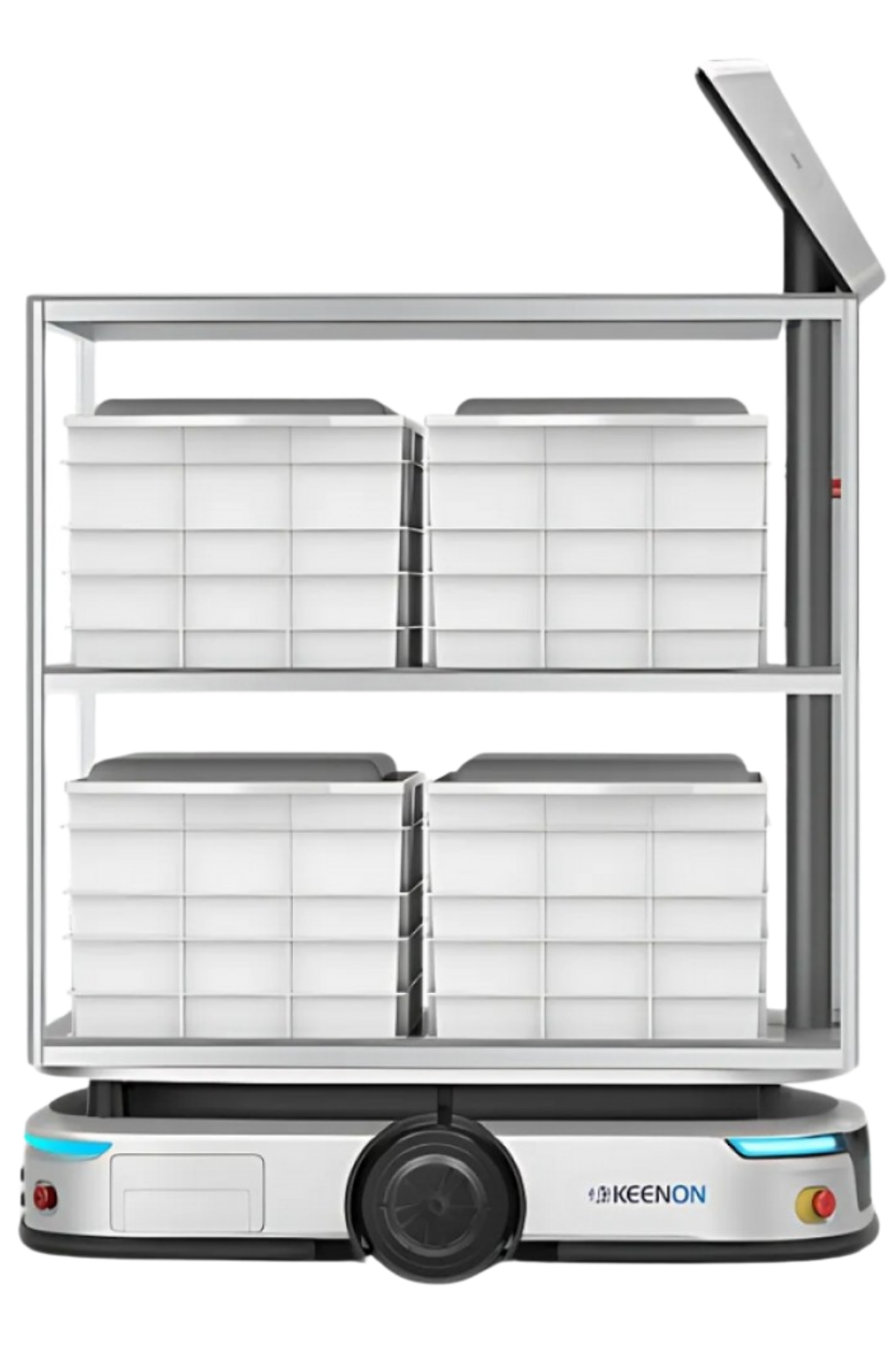 Keenon S100 Shelf Rack System | Regalsystem für S100 Serviceroboter
