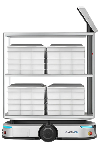 Keenon S100 Shelf Rack System | Regalsystem für S100 Serviceroboter
