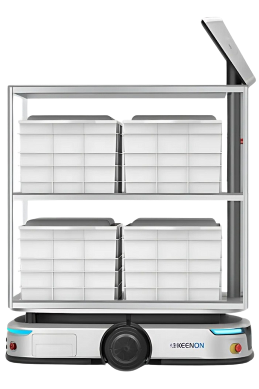 Keenon S100 Shelf Rack System | Regalsystem für S100 Serviceroboter
