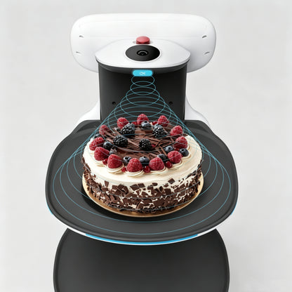 KEENON DINERBOT T11 Serviceroboter für schmale Gänge mit 49 cm Durchfahrtsbreite