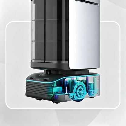 KEENON DINERBOT T3 Serviceroboter mit geschlossener Transportkabine