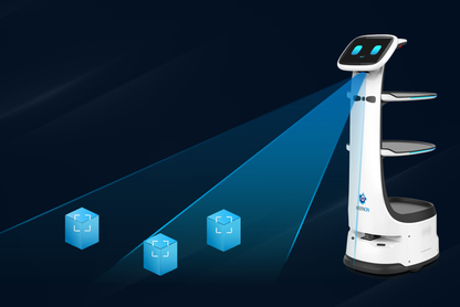 KEENON DINERBOT T8 Serviceroboter für schmale Gänge & autonome Speisenauslieferung