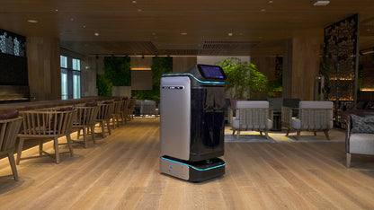KEENON DINERBOT T3 Serviceroboter mit geschlossener Transportkabine