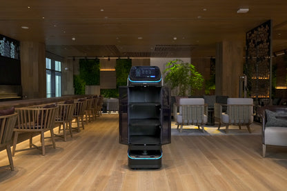 KEENON DINERBOT T3 Serviceroboter mit geschlossener Transportkabine