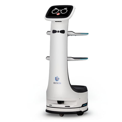 KEENON DINERBOT T8 Serviceroboter für schmale Gänge & autonome Speisenauslieferung