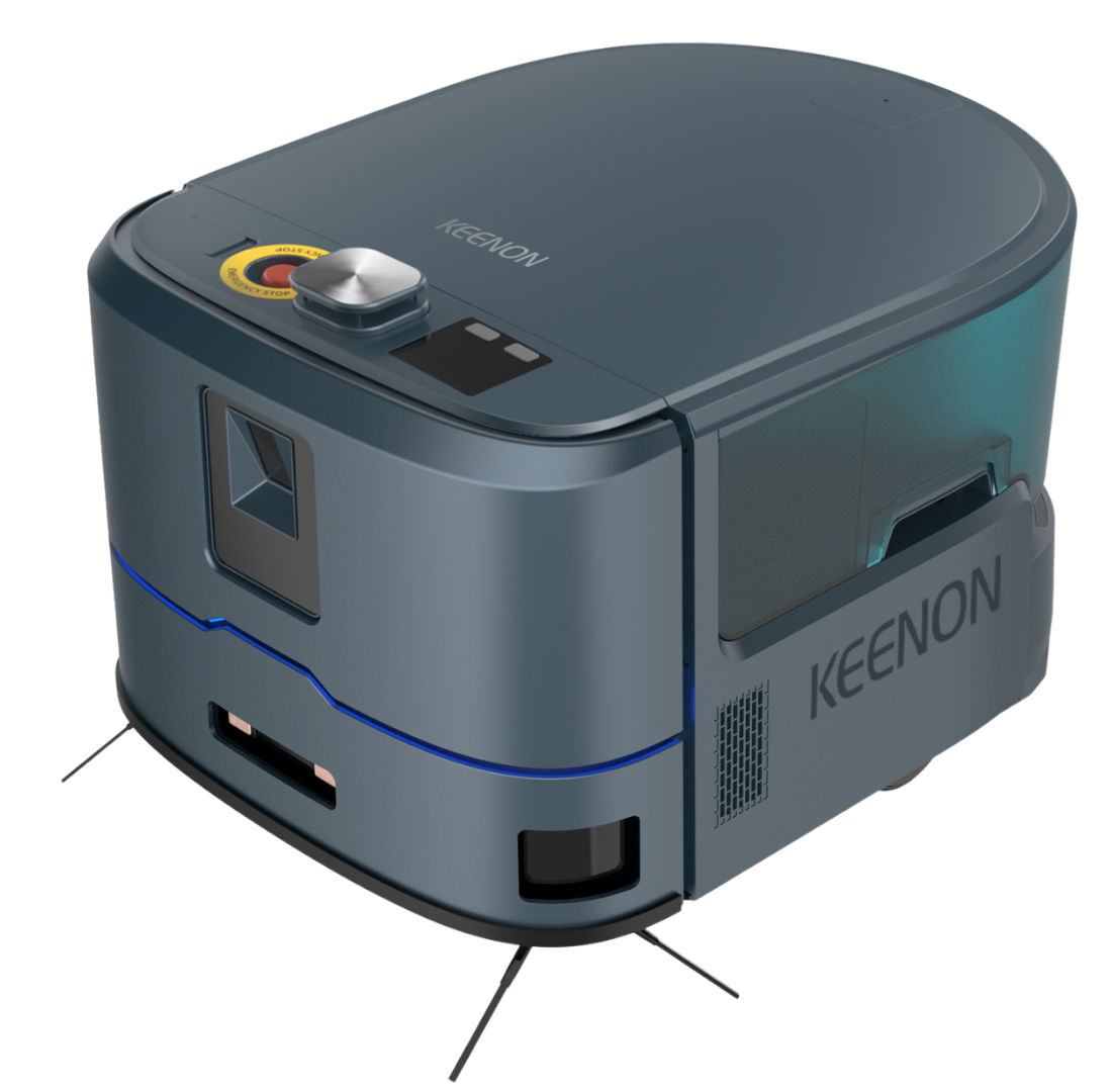 KEENON KLEENBOT C20 Reinigungsroboter mit 3-in-1 Reinigung für enge Bereiche