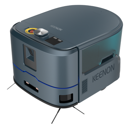 KEENON KLEENBOT C20 Reinigungsroboter mit 3-in-1 Reinigung für enge Bereiche